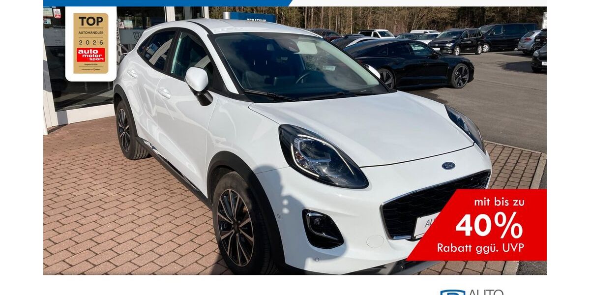 Ford Puma 61.200 km 16.890 &euro; Eschenbach 92676