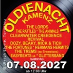 OLDIENACHT Kamenz - The Lords, The Rattles, Herman Hermits, Dozy u.v.a.