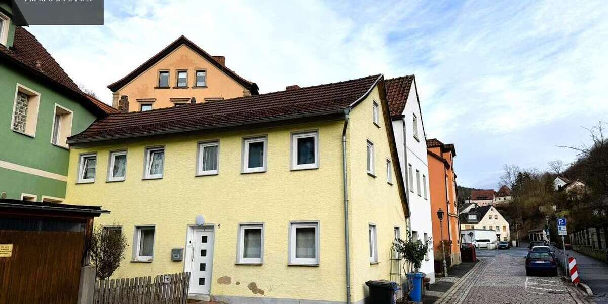 Einfamilienhaus Kulmbach Blaich - 3 Zimmer, 70 m&sup2;, 129.500&euro; | Angebot:25895514