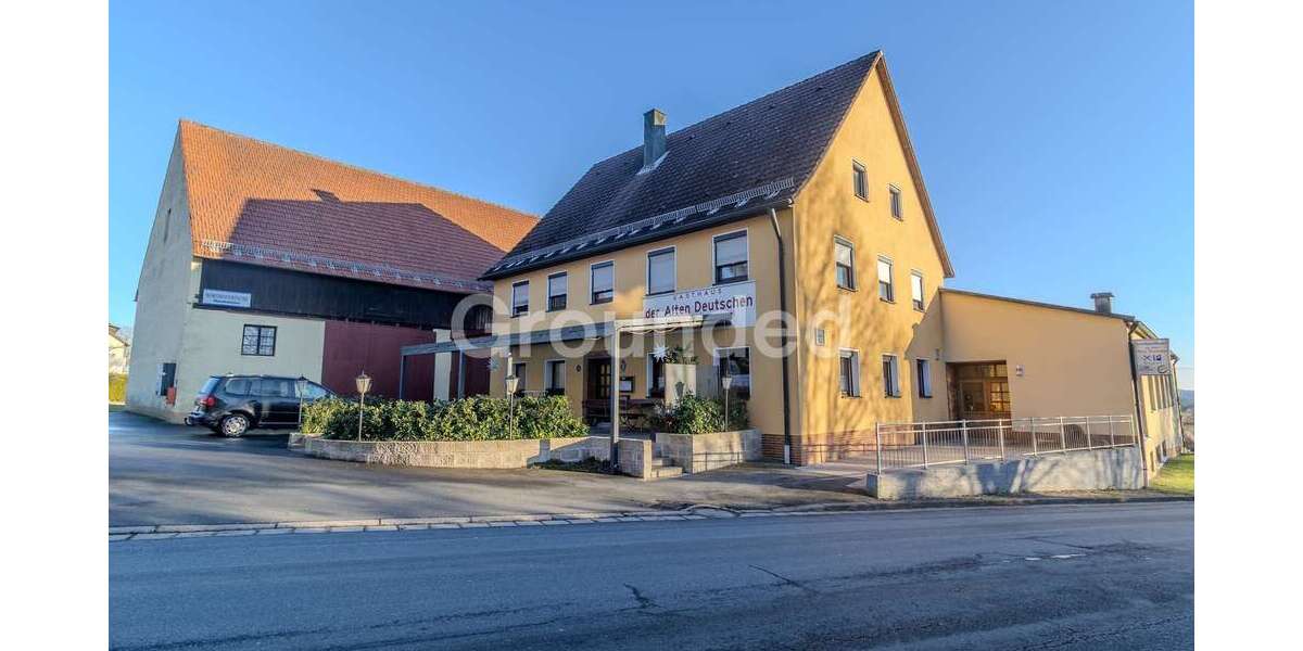 Gewerbeobjekt Gößweinstein - 550.000&euro; | Angebot:19170519
