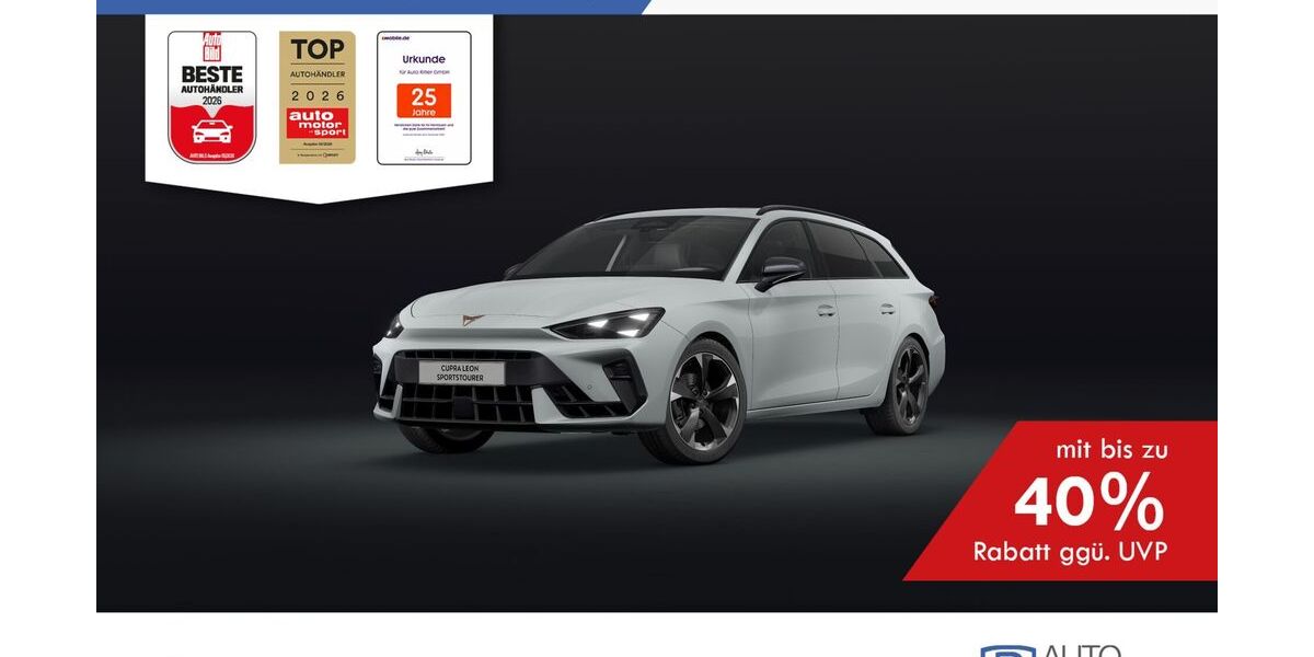 Cupra Leon 1.262 km 37.390 &euro; Eschenbach 92676