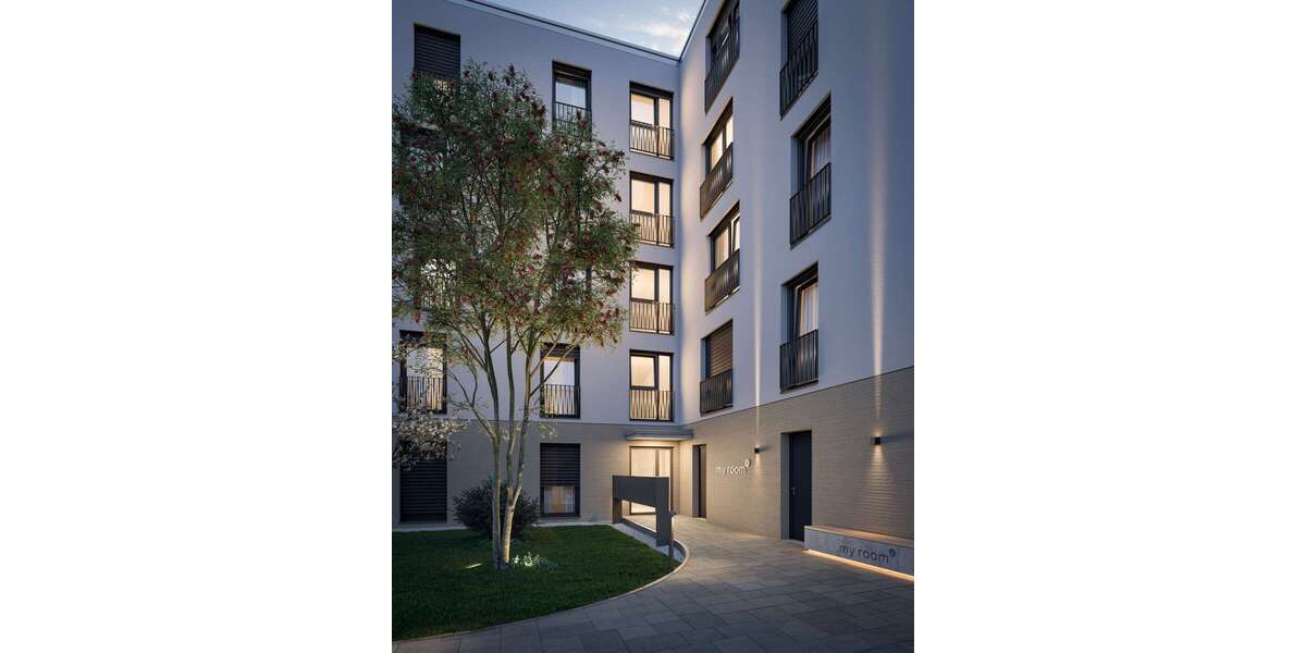 Etagenwohnung Bayreuth Altstadt - 1 Zimmer, 20 m&sup2;, 149.900&euro; | Angebot:24001661