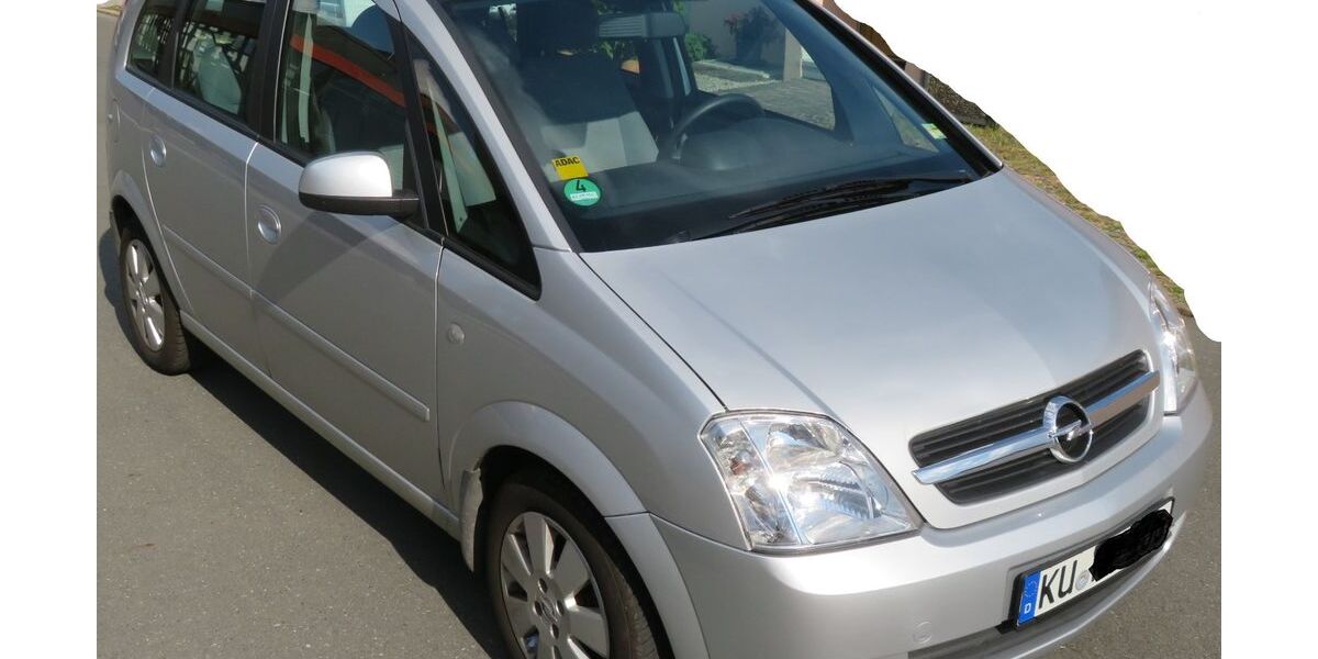 Opel Meriva 50.900 km 4.850 &euro; Kulmbach 95326