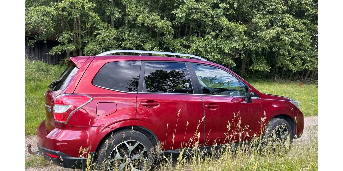 Subaru Forester 210.000 km 6.600 &euro; Prebitz 95473