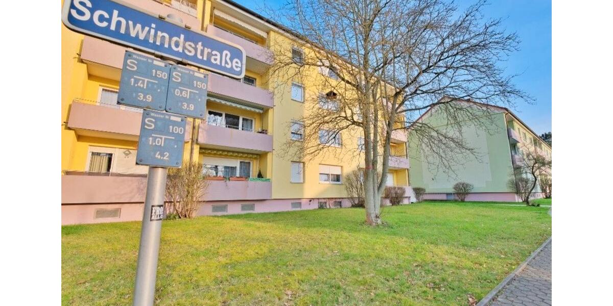 Erdgeschoßwohnung Bayreuth Bernecker Straße / Insel / Riedelsberg - 4 Zimmer, 87 m&sup2;, 230.000&euro; | Angebot:26124083