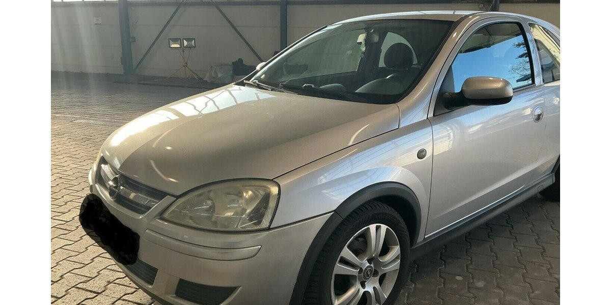 Opel Corsa Edition,Klima,Alu, usw. ! 200.000 km 2.450 &euro; Himmelkron 95502
