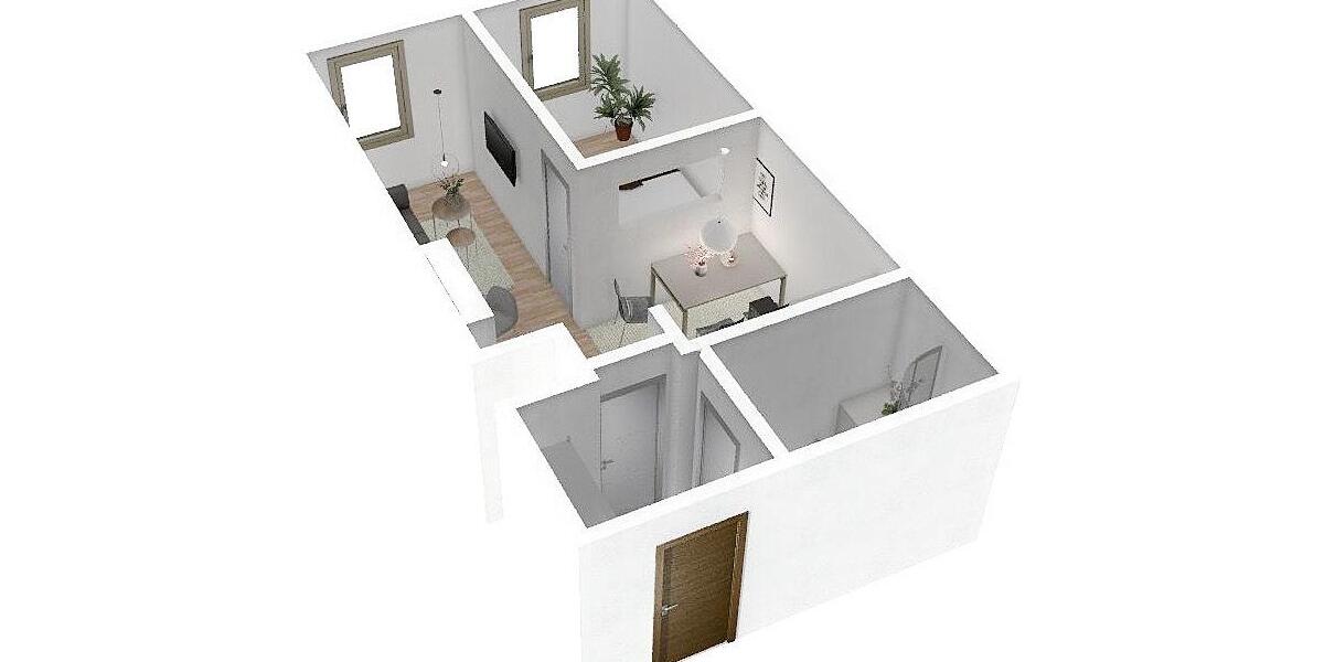 Dachgeschoßwohnung Bayreuth Meyernberg - 1.5 Zimmer, 36 m&sup2;, 149.000&euro; | Angebot:26037479