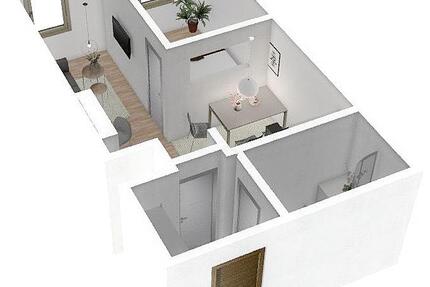 Wohnung Bayreuth Meyernberg - 1.5 Zimmer, 36 m&sup2;, 149.000&euro; | Angebot:26037479