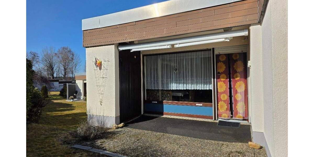 Terrassenwohnung Bischofsgrün - 2 Zimmer, 60 m&sup2;, 129.000&euro; | Angebot:25694580