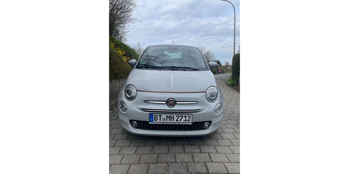 Fiat 500 88.200 km 9.400 &euro; Gefrees 95482
