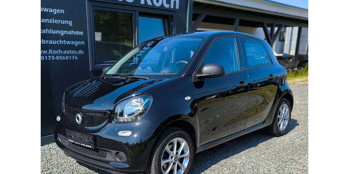 Smart forFour 86.700 km 11.499 &euro; Mainleus 95336