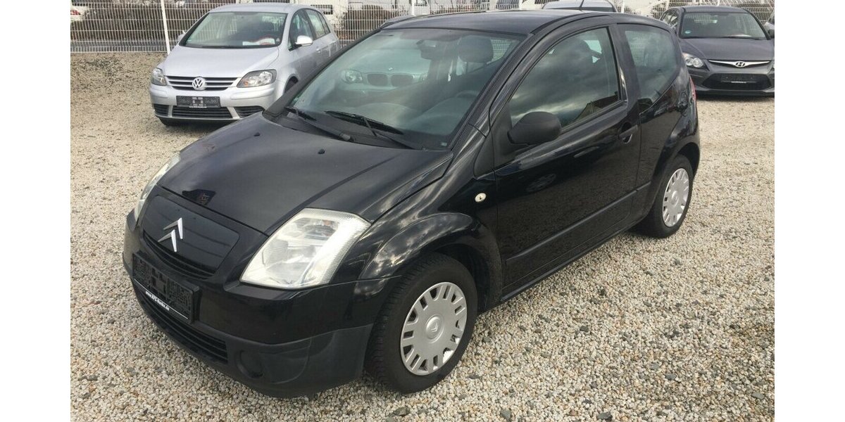 Citroen C2 Tüv 10/27! 200.000 km 2.000 &euro; Himmelkron 95502