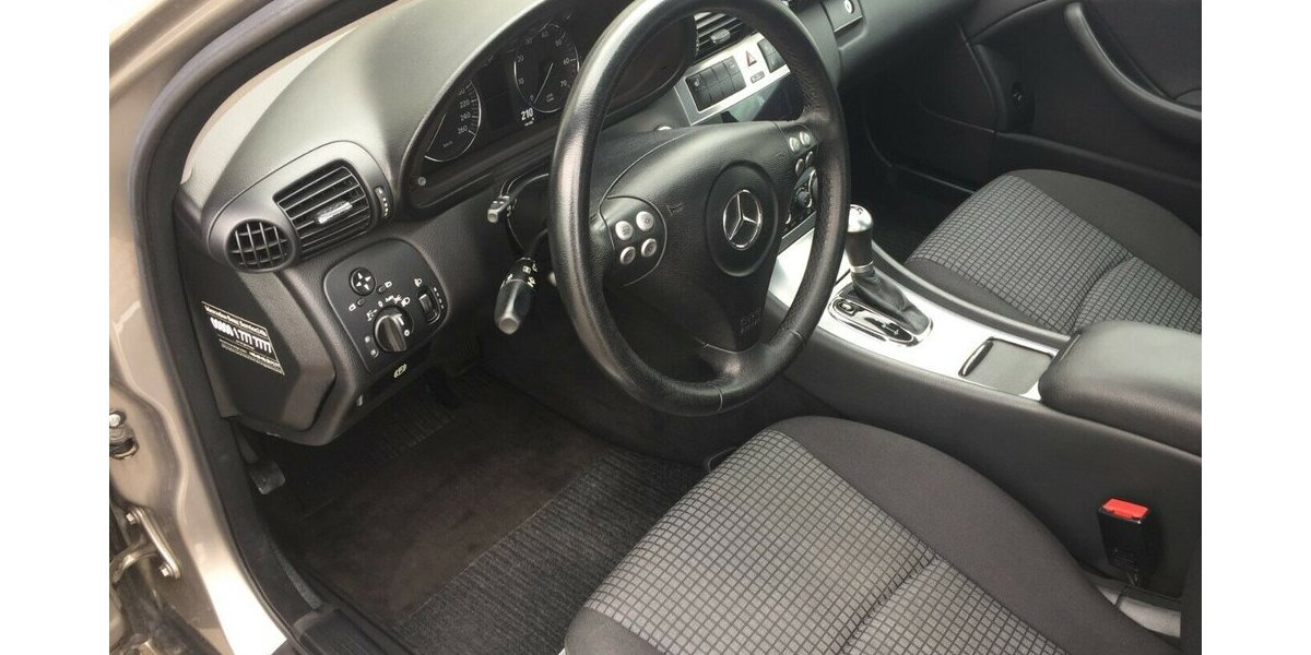 Mercedes-Benz C 180 Kompressor,Autom,Temp,Klima,gut.Zust.! 189.700 km 5.990 &euro; Himmelkron 95502