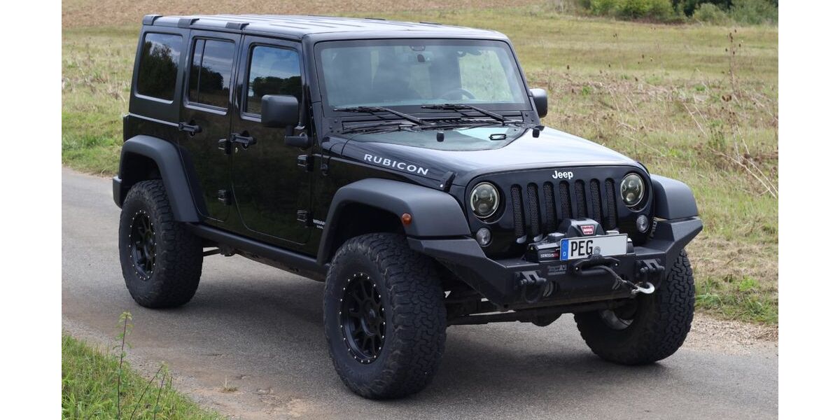 Jeep Wrangler 123.000 km 39.450 &euro; Pegnitz 91257