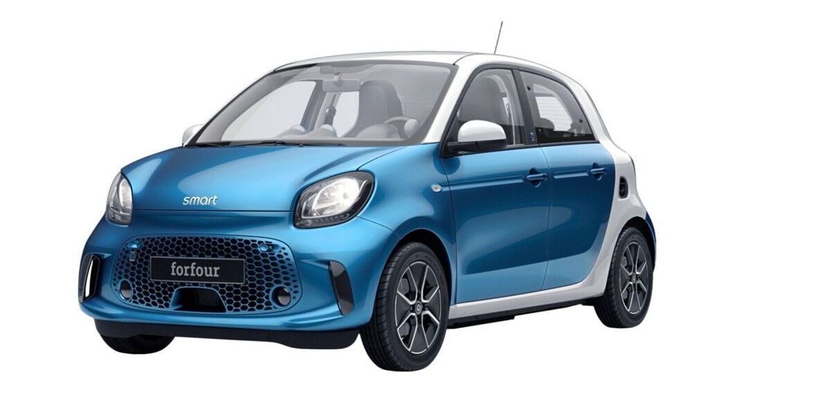 Smart ForFour 21.655 km 11.243 &euro; Kulmbach 95326
