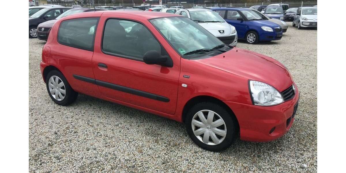 Renault Clio Campus YAHOO,8 Fach Bereift,Tüv Neu! 161.000 km 3.750 &euro; Himmelkron 95502