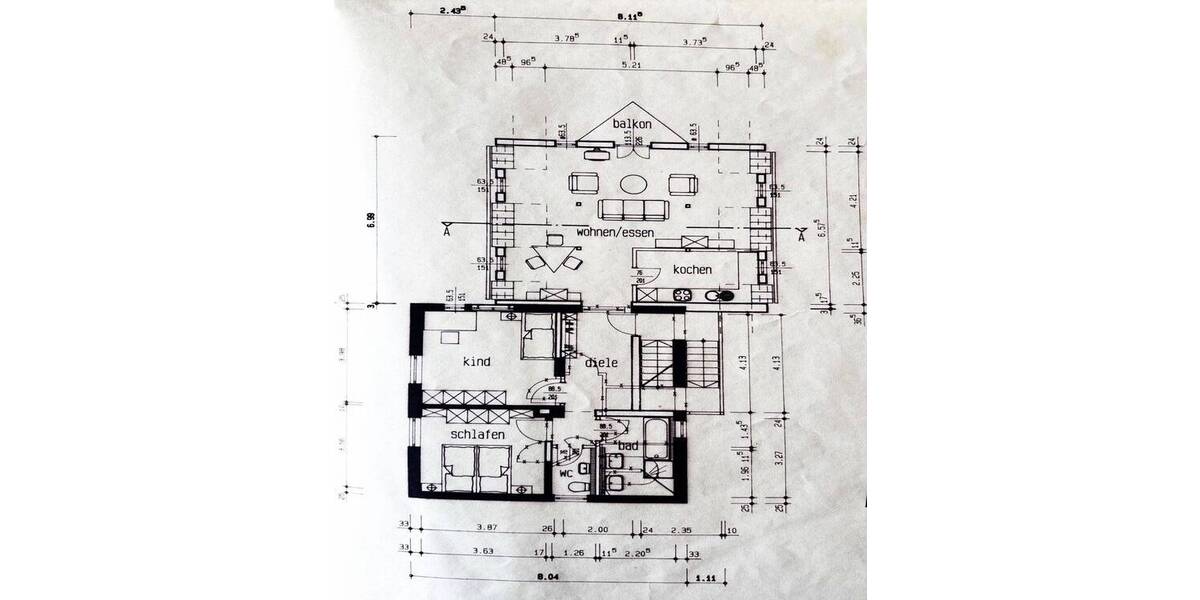 Etagenwohnung Kulmbach Blaich - 3 Zimmer, 91 m&sup2;, 910&euro; | Angebot:26289762