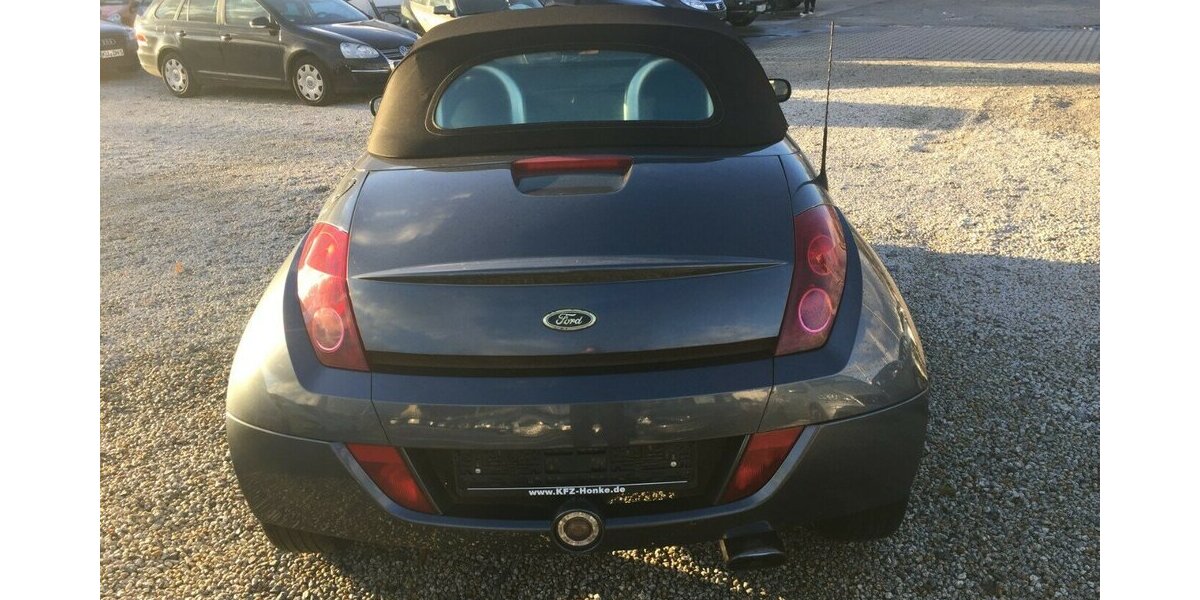 Ford Streetka Elegance Roadster,Alu,Klima,Leder,Tüv Neu 150.000 km 2.900 &euro; Himmelkron 95502