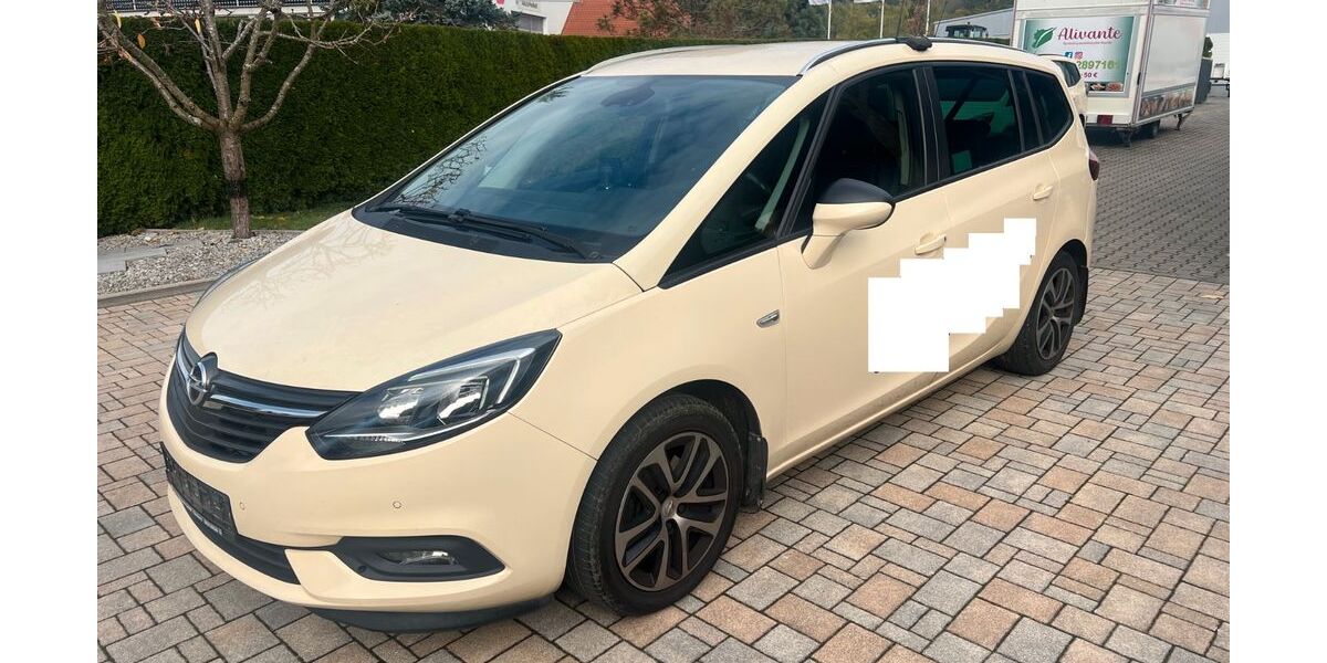 Opel Zafira 198.000 km 6.950 &euro; Untersteinach bei Kulmbach 95369