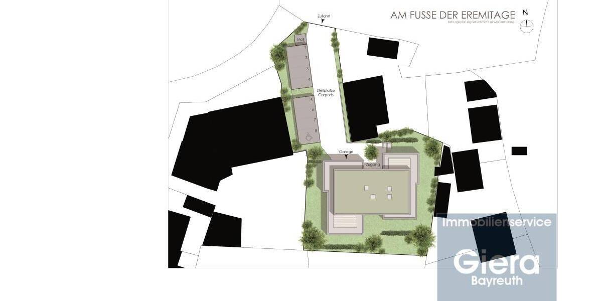 Etagenwohnung Bayreuth St. Johannis - 4 Zimmer, 105 m&sup2;, 515.872&euro; | Angebot:25968359