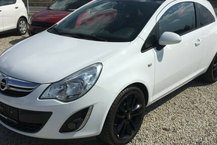 Opel Corsa Edition,Klima,Alu,el.Fh. usw.! 124.000 km 4.750 &euro; Himmelkron 95502