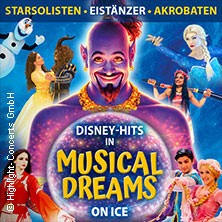 Musical Dreams on Ice - Disney-Hits mit Starsolisten, Eistänzern und Akrobaten 27.12.2026 Friedrichsforum - Großer Saal