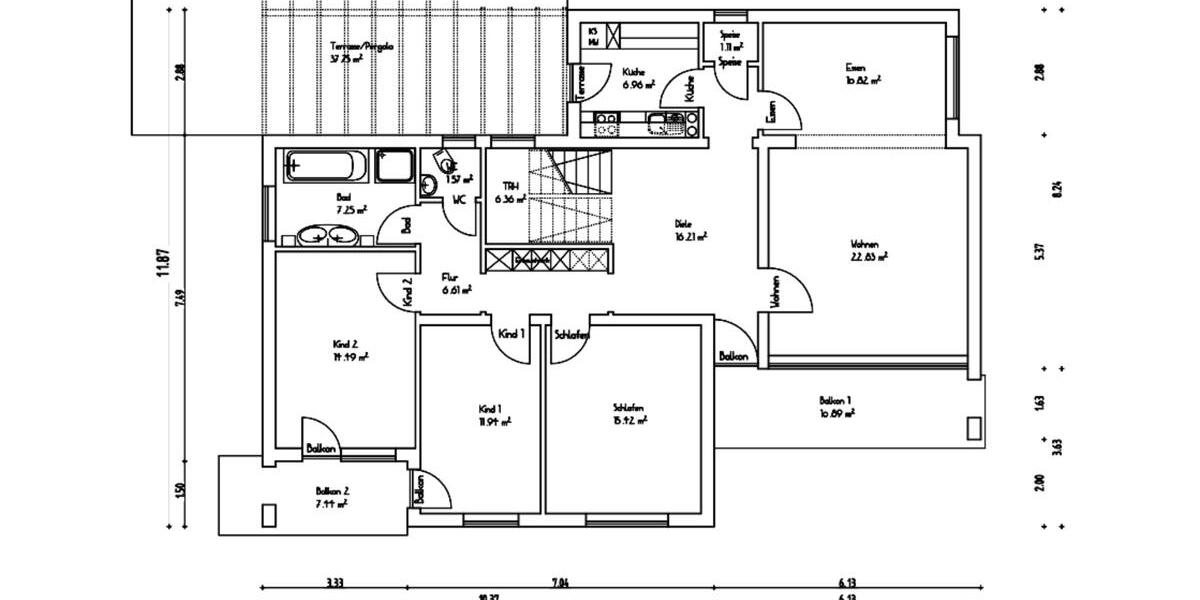 Einfamilienhaus Pegnitz - 10 Zimmer, 280 m&sup2;, 369.000&euro; | Angebot:25634624
