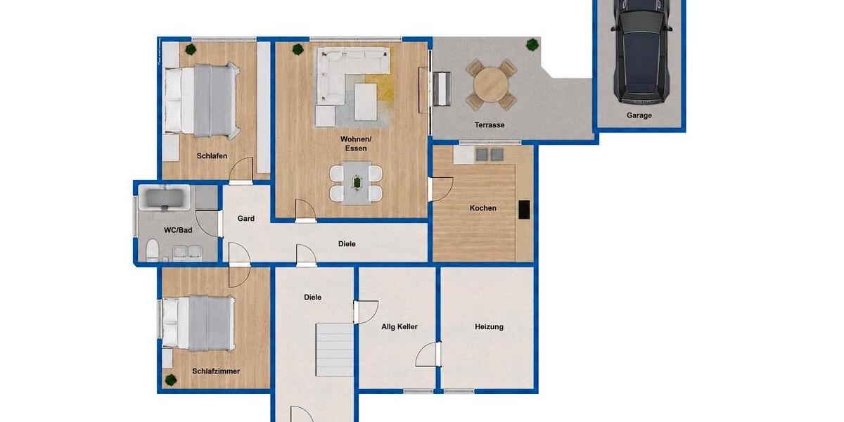 Einfamilienhaus Himmelkron - 8 Zimmer, 210 m&sup2;, 875.000&euro; | Angebot:27162509