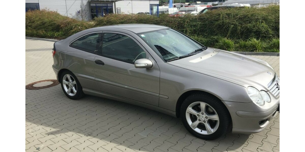 Mercedes-Benz C 180 Kompressor,Autom,Temp,Klima,gut.Zust.! 189.700 km 5.990 &euro; Himmelkron 95502