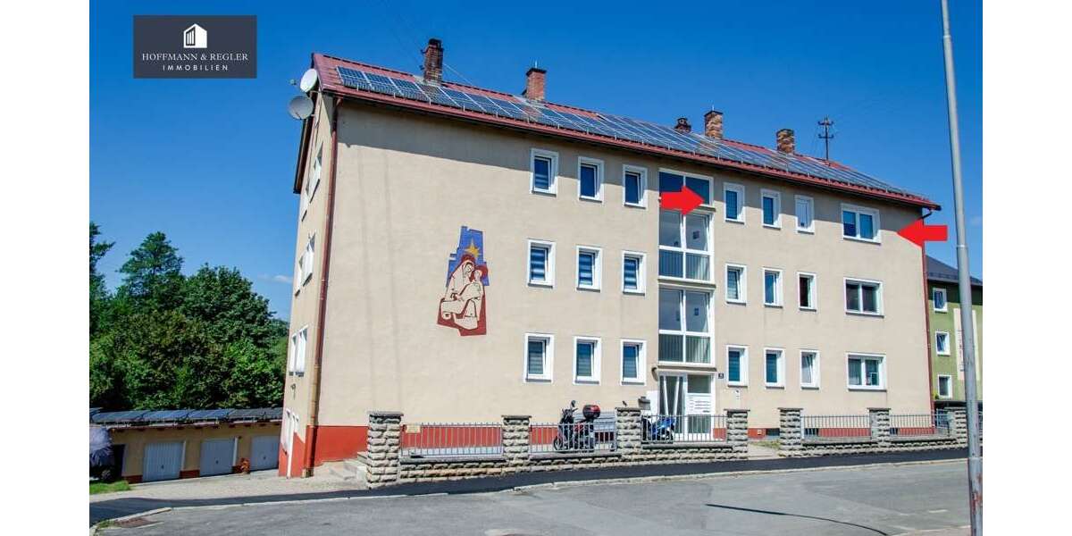 Etagenwohnung Auerbach in der Oberpfalz - 4 Zimmer, 88 m&sup2;, 110.000&euro; | Angebot:27205123