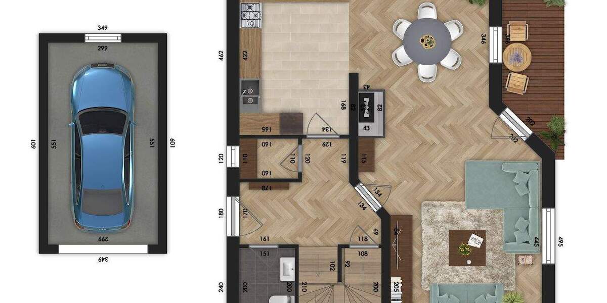 Einfamilienhaus Marktschorgast - 4 Zimmer, 125 m&sup2;, 339.000&euro; | Angebot:25877243