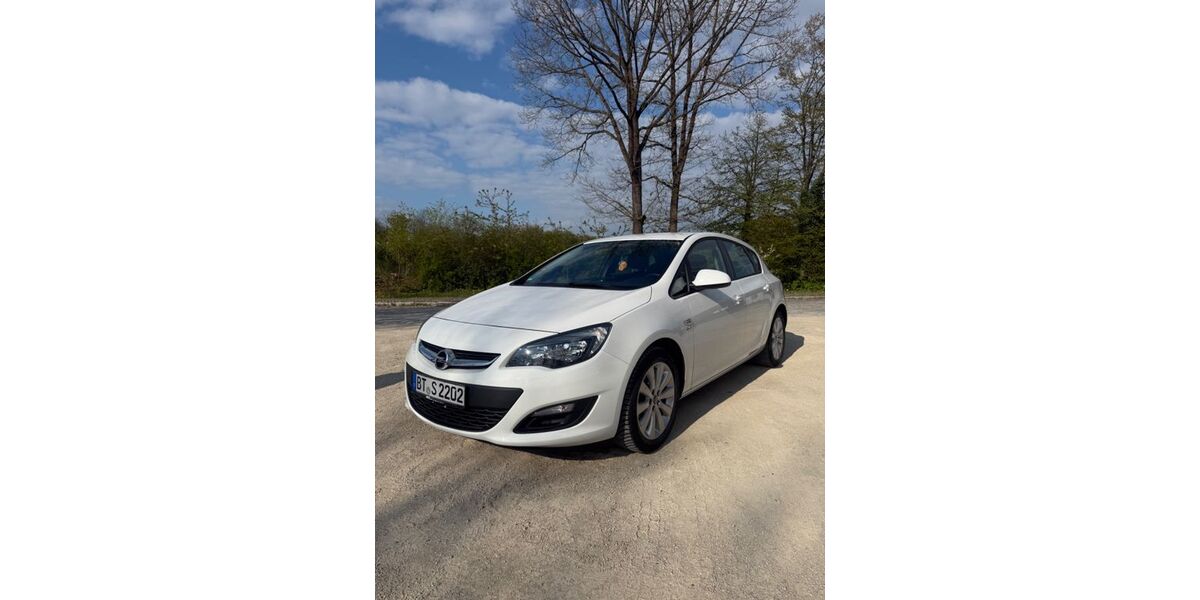 Opel Astra 58.675 km 7.200 &euro; Bayreuth 95448