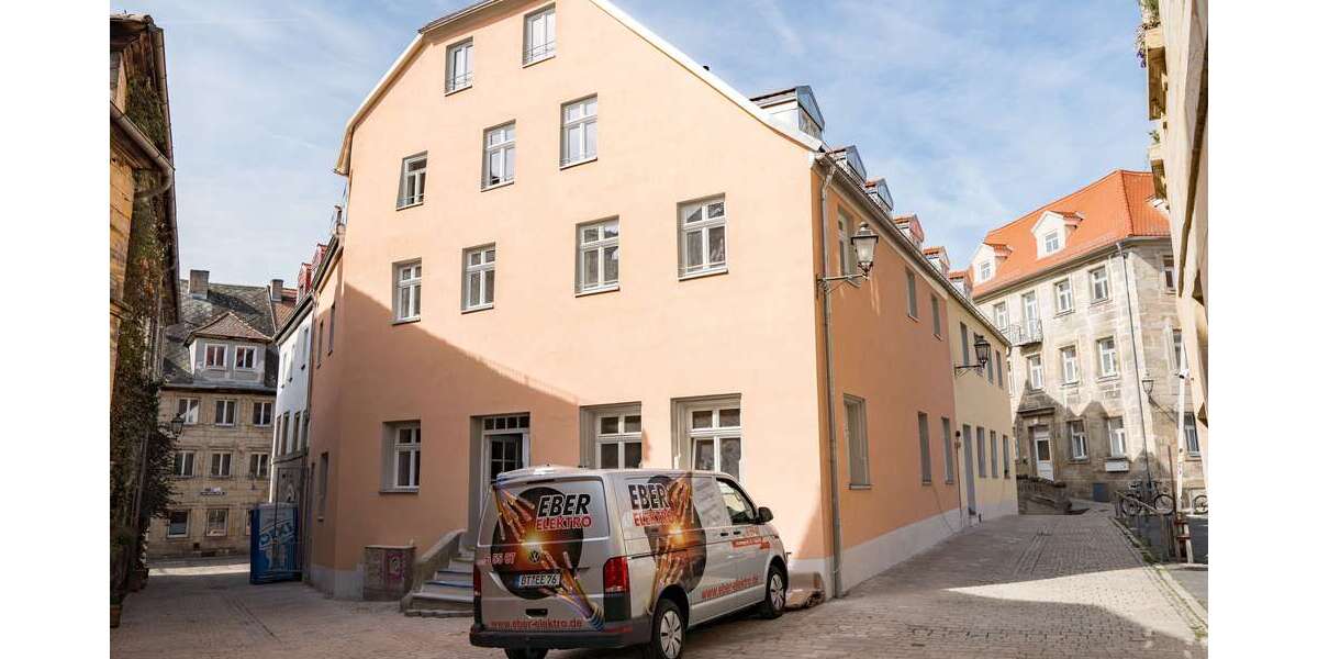 Etagenwohnung Bayreuth Südwestliche Innenstadt - 2 Zimmer, 51 m&sup2;, 1.050&euro; | Angebot:26030066