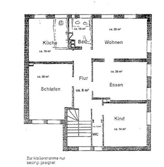 Etagenwohnung Bayreuth Altstadt - 4 Zimmer, 100 m&sup2;, 290.000&euro; | Angebot:27544070