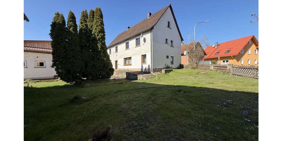 Einfamilienhaus Weismain / Wunkendorf Wunkendorf - 7 Zimmer, 189 m&sup2;, 175.000&euro; | Angebot:26470624