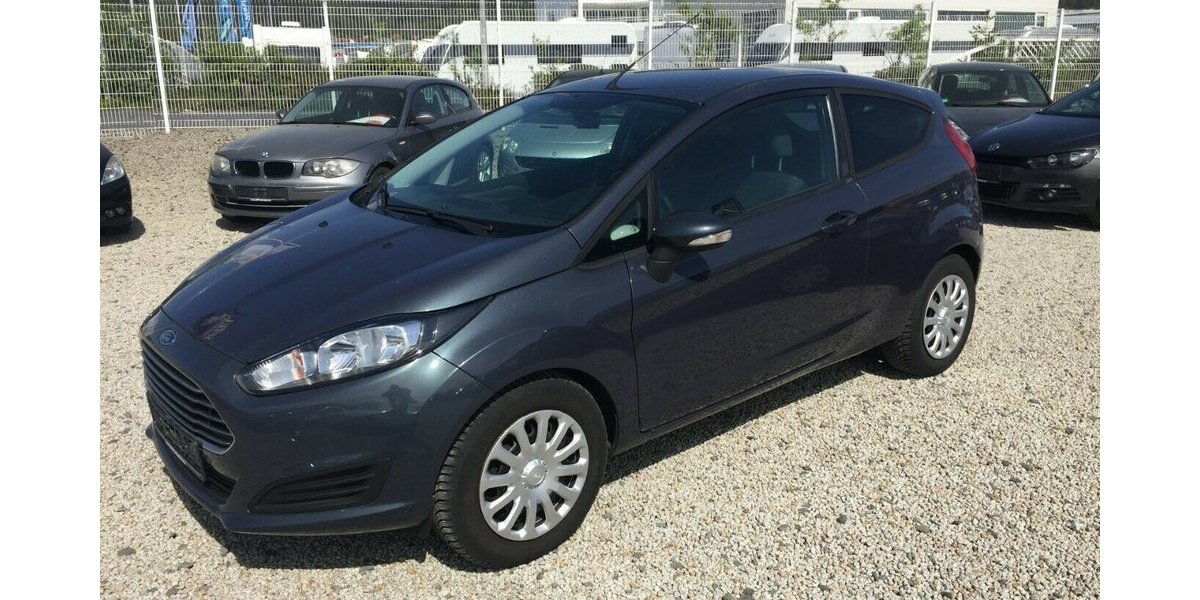 Ford Fiesta Trend,Klima,el.Fh.,Tüv Neu! 100.000 km 5.450 &euro; Himmelkron 95502