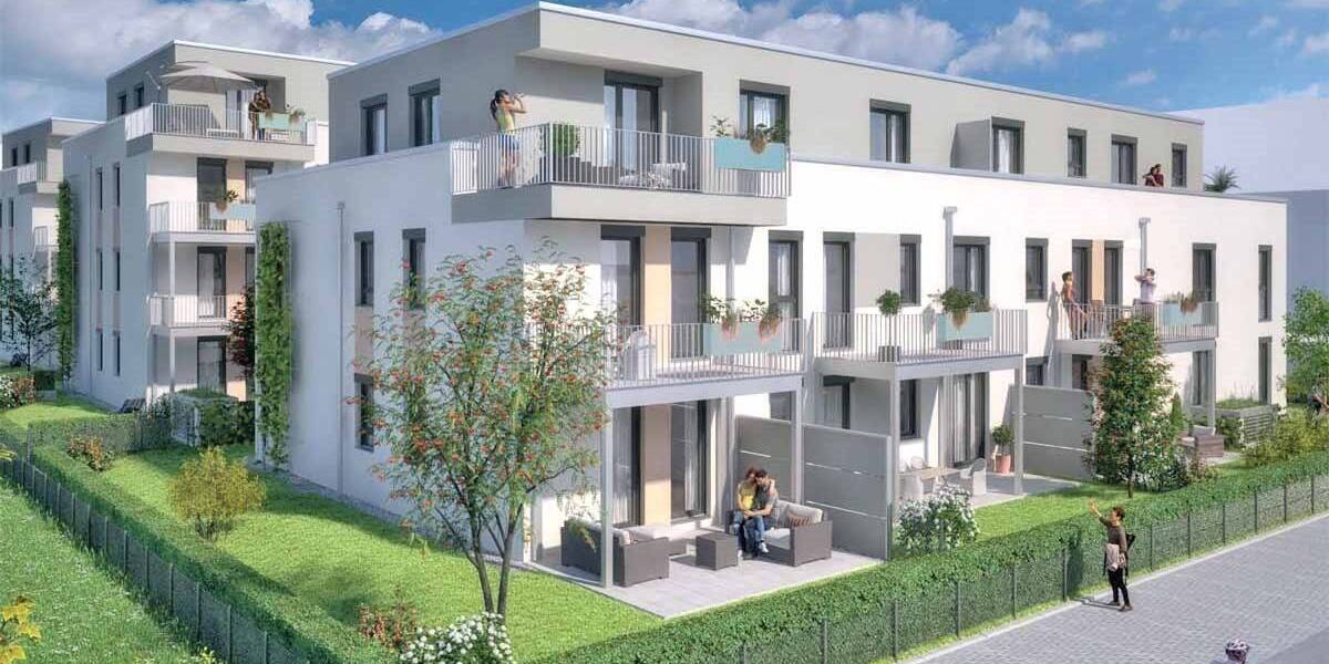 Etagenwohnung Bayreuth Kreuzstein - 3 Zimmer, 74 m&sup2;, 398.330&euro; | Angebot:25673847