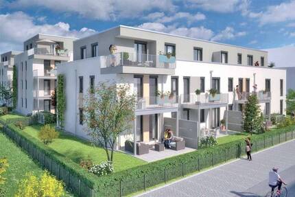 Wohnung Bayreuth Kreuzstein - 3 Zimmer, 74 m&sup2;, 398.330&euro; | Angebot:25673847