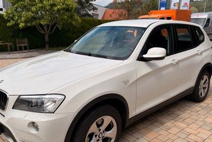 BMW X3 54.300 km 15.450 &euro; Untersteinach bei Kulmbach 95369