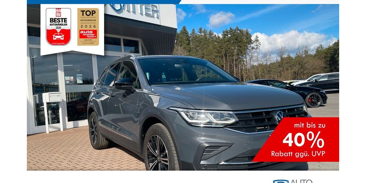 VW Tiguan 18.900 km 35.990 &euro; Eschenbach 92676