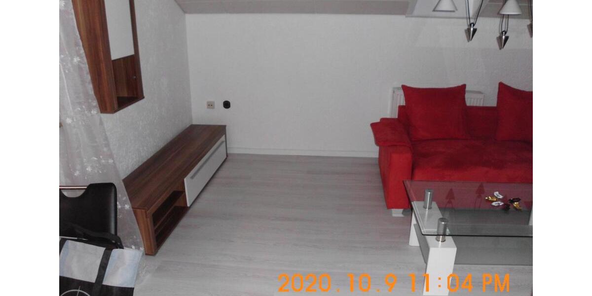 Dachgeschoßwohnung Bayreuth Bernecker Straße / Insel / Riedelsberg - 2 Zimmer, 57 m&sup2;, 530&euro; | Angebot:27547566